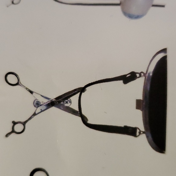 TOOLERY inc.  "Real Scissor" Wall Hook made from Stylist Shears NWOT - Picture 6 of 7